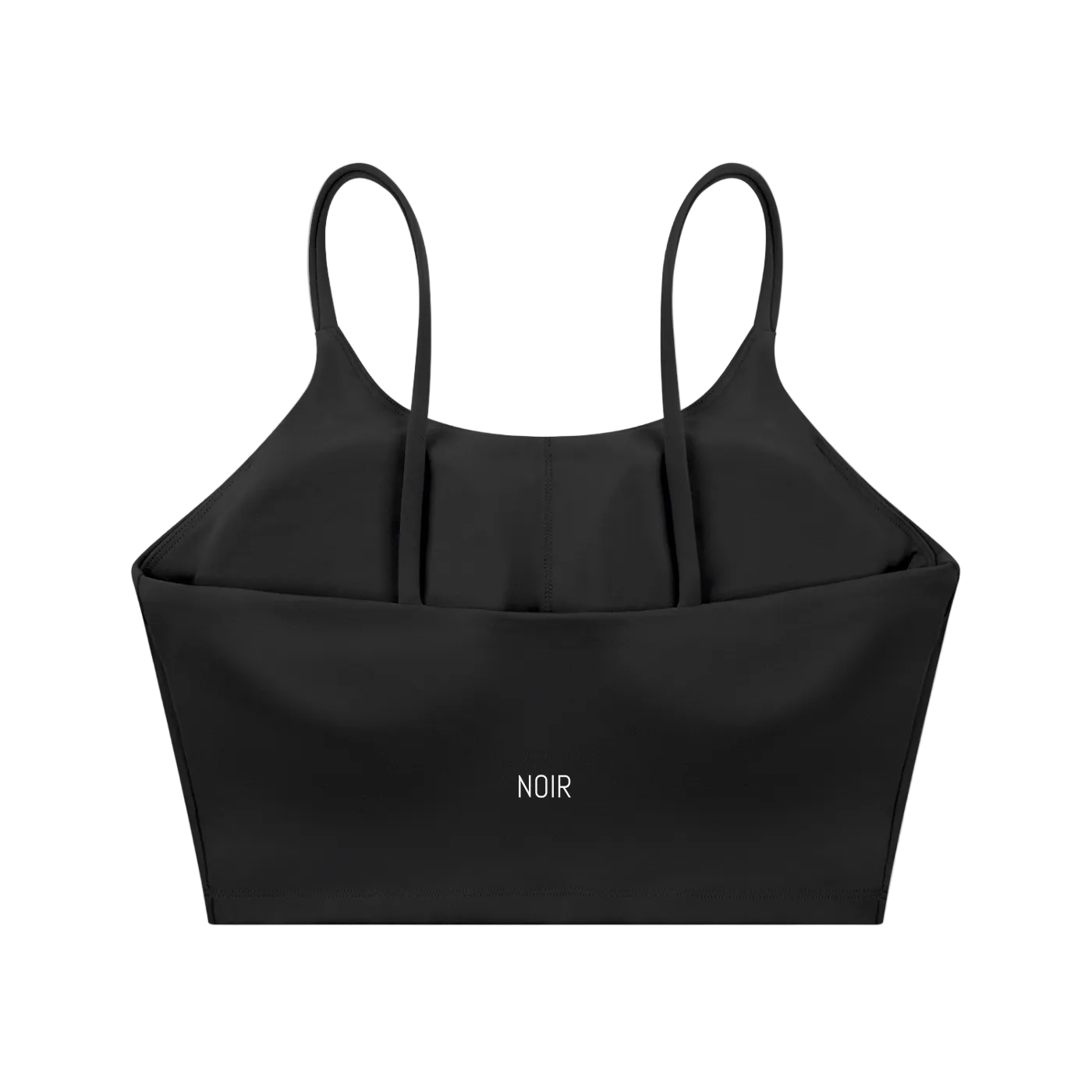 Brassière Noir Strap