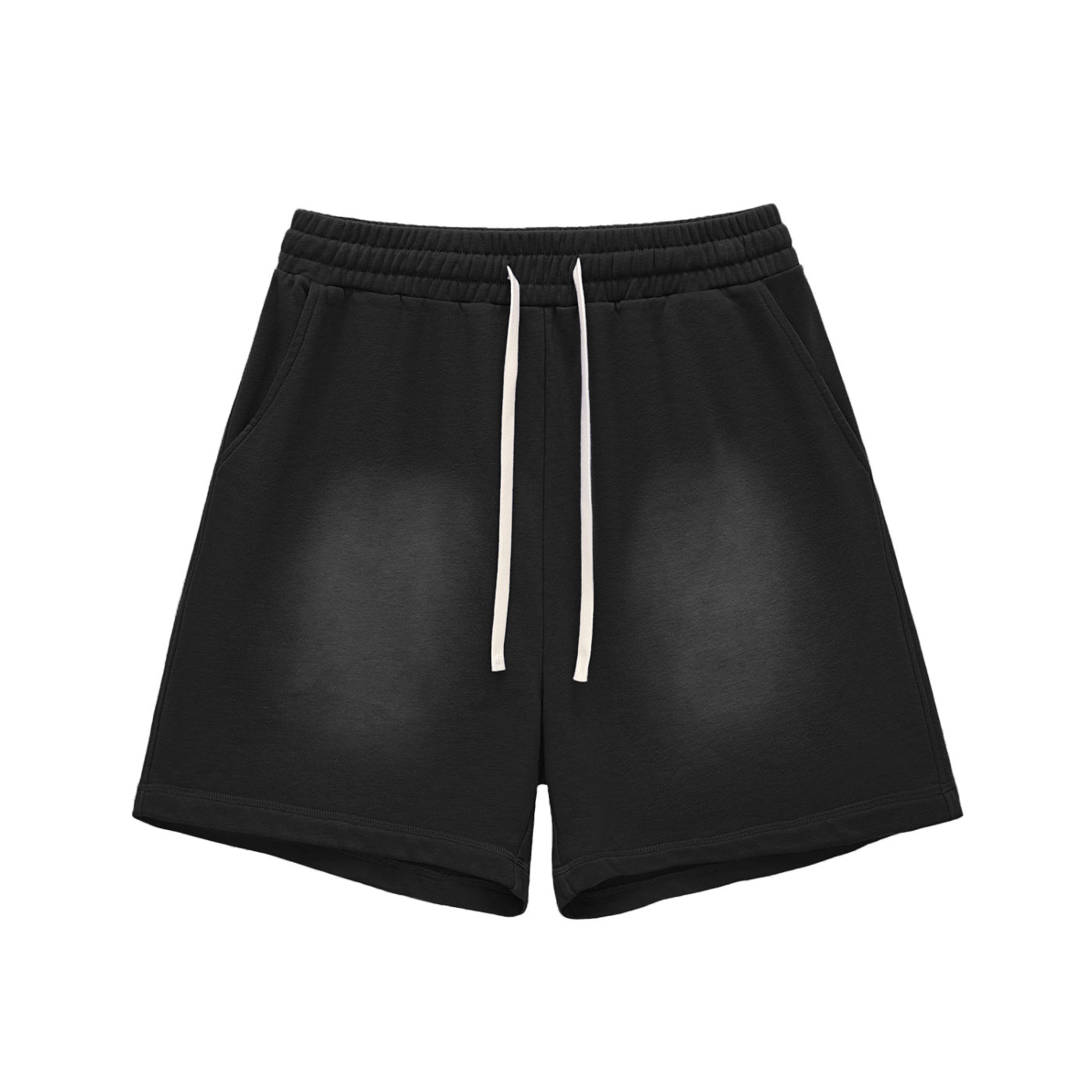 Sun Fade Raw Edge Short