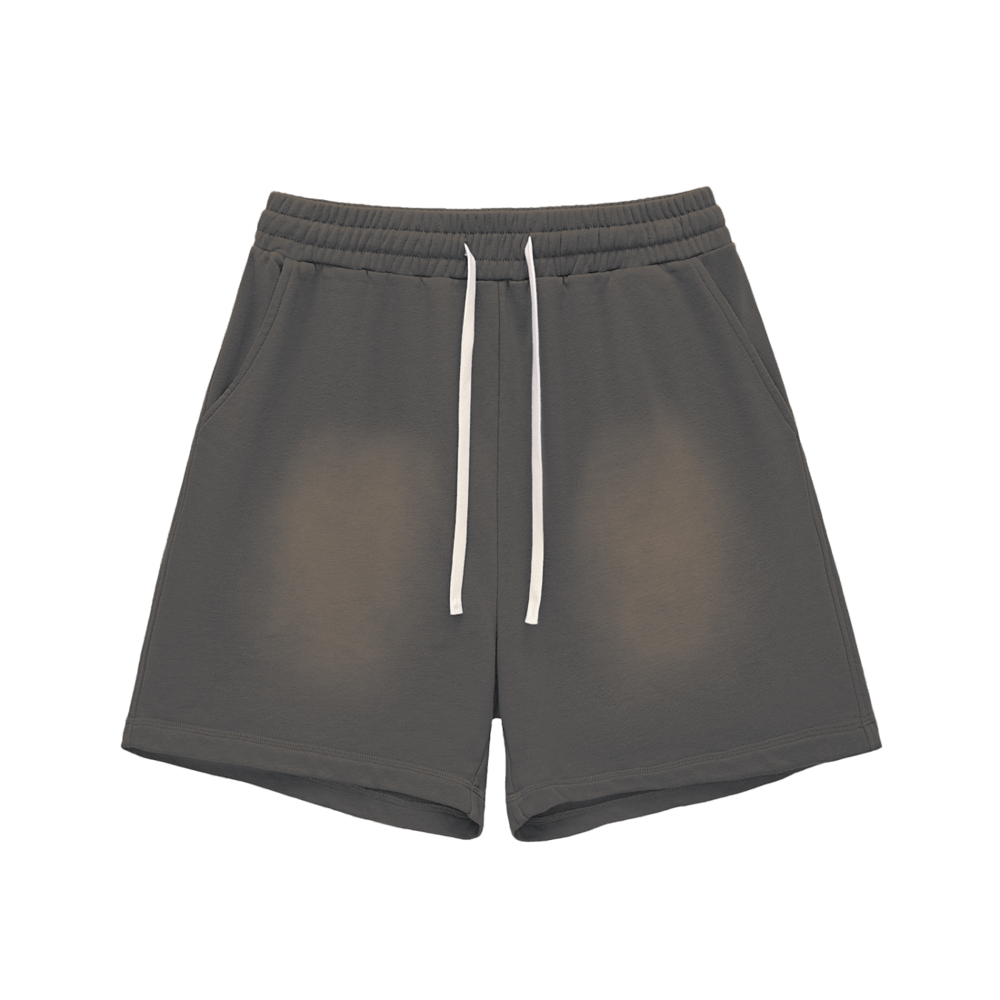 Sun Fade Raw Edge Short