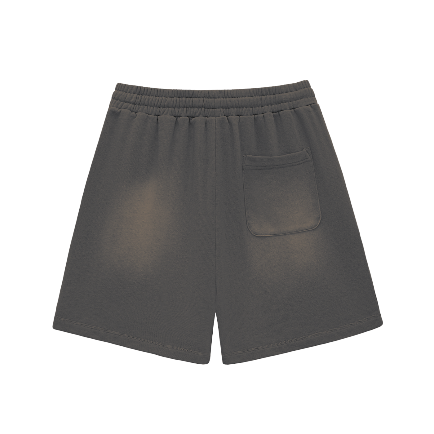 Sun Fade Raw Edge Short