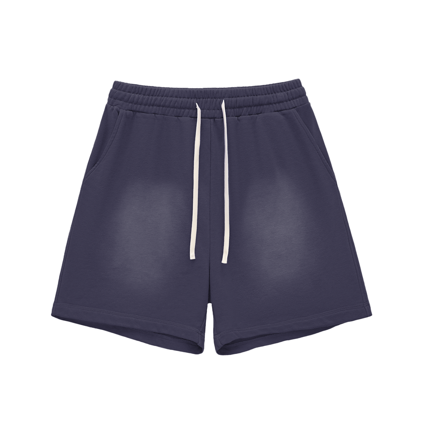 Sun Fade Raw Edge Short