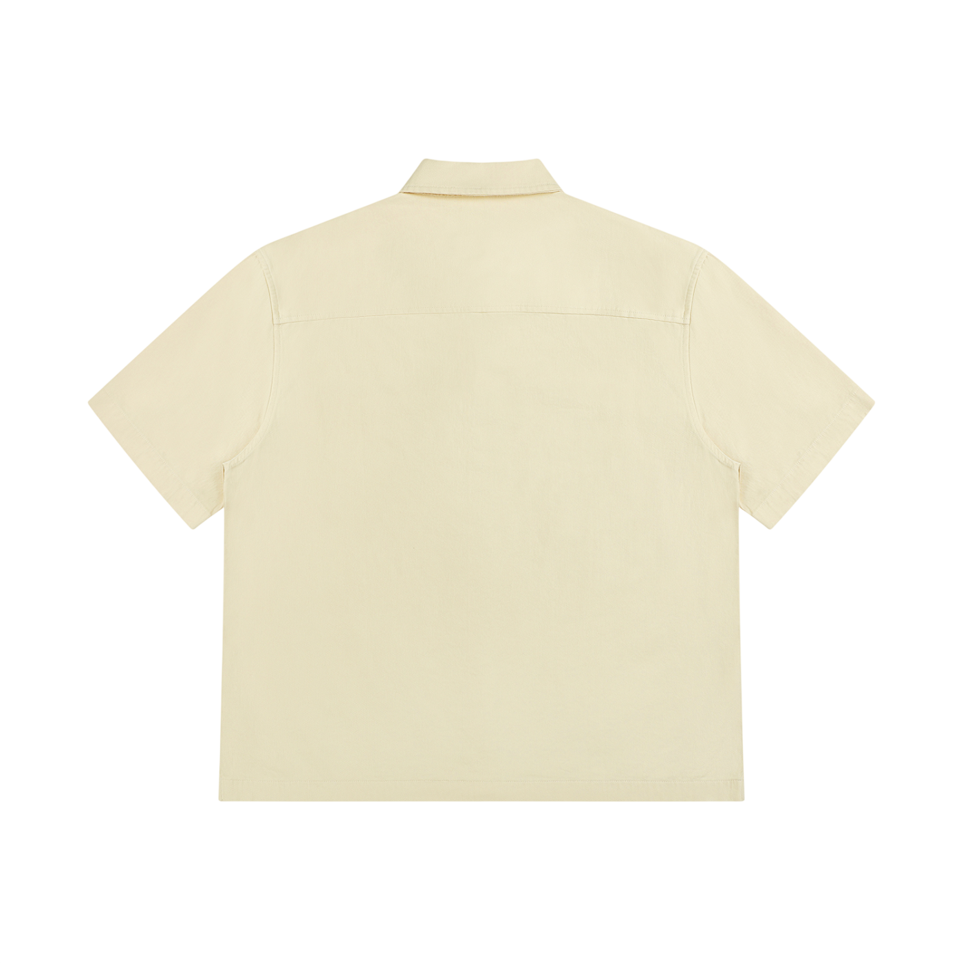 Boxy Patch Pocket Shirt
