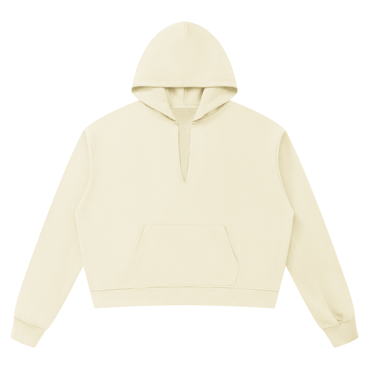 Boxy Raw Edge