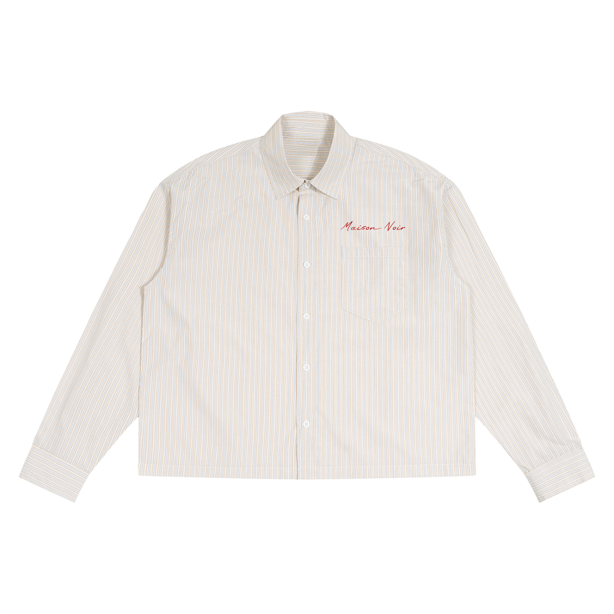Boxy Striped Shirt