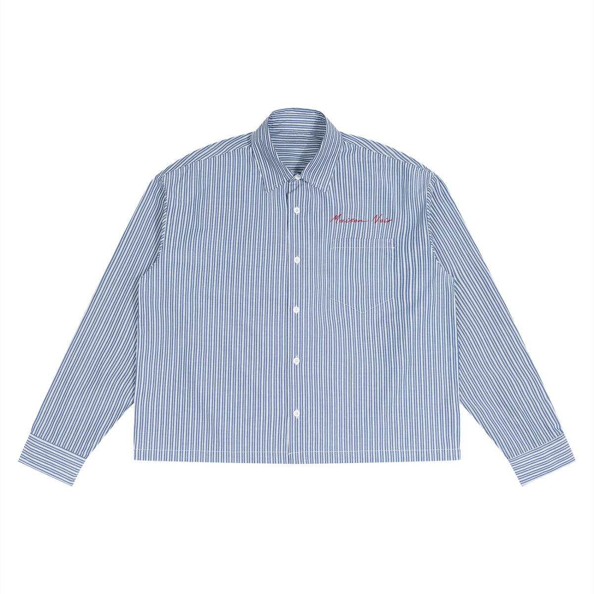 Boxy Striped Shirt