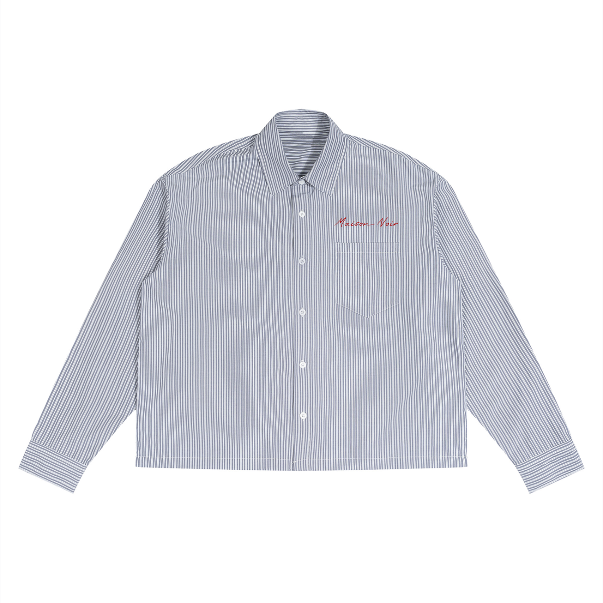 Boxy Striped Shirt