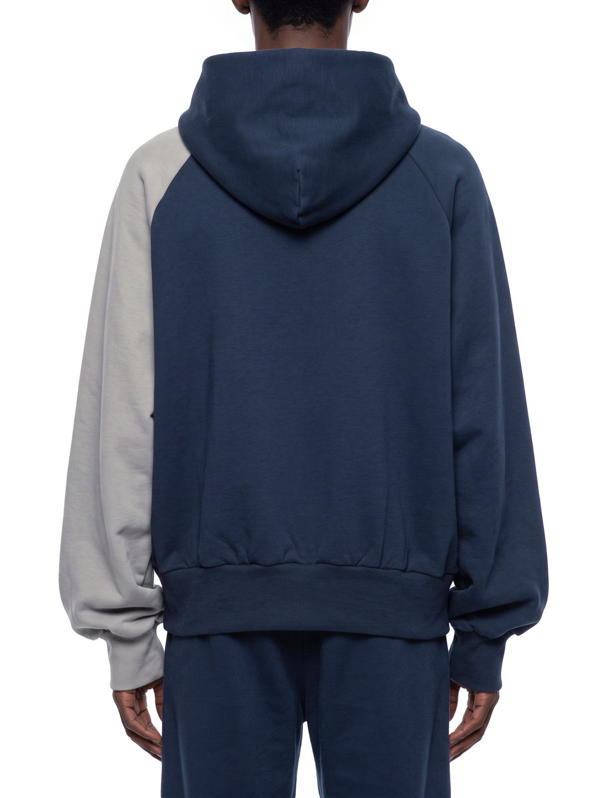 Color-Block Fleece Hoodie