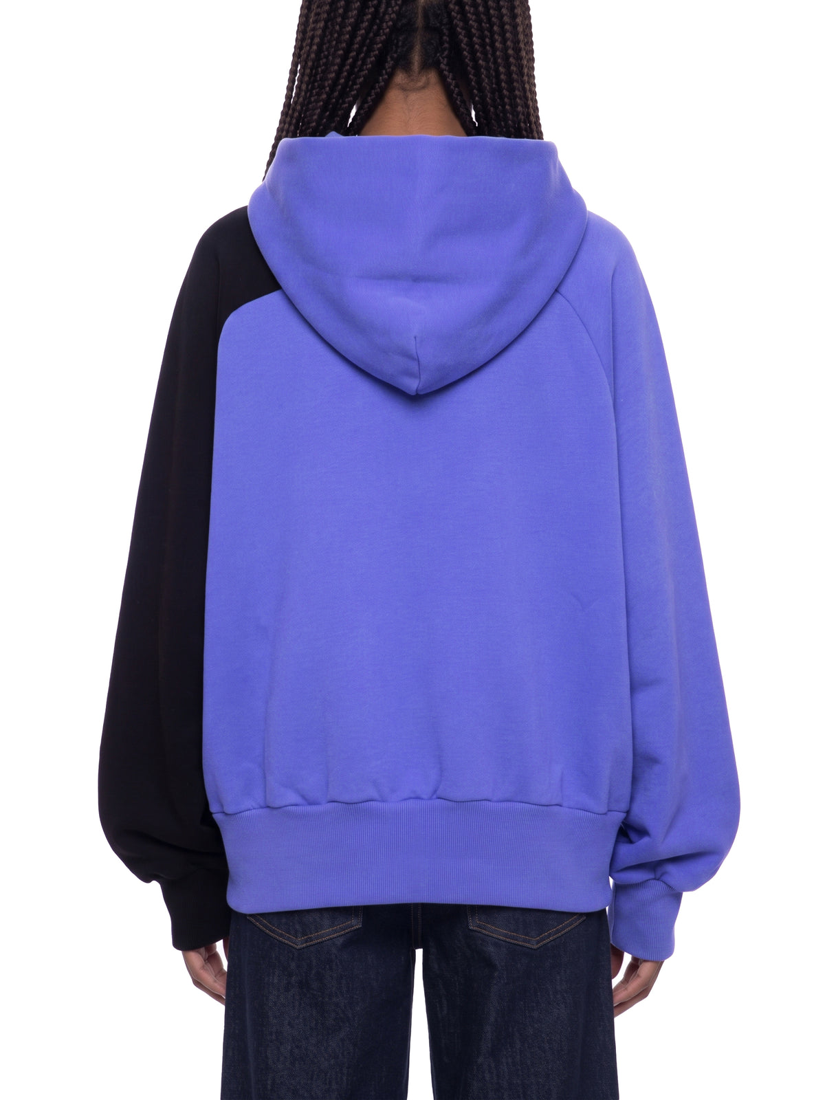 Color-Block Fleece Hoodie