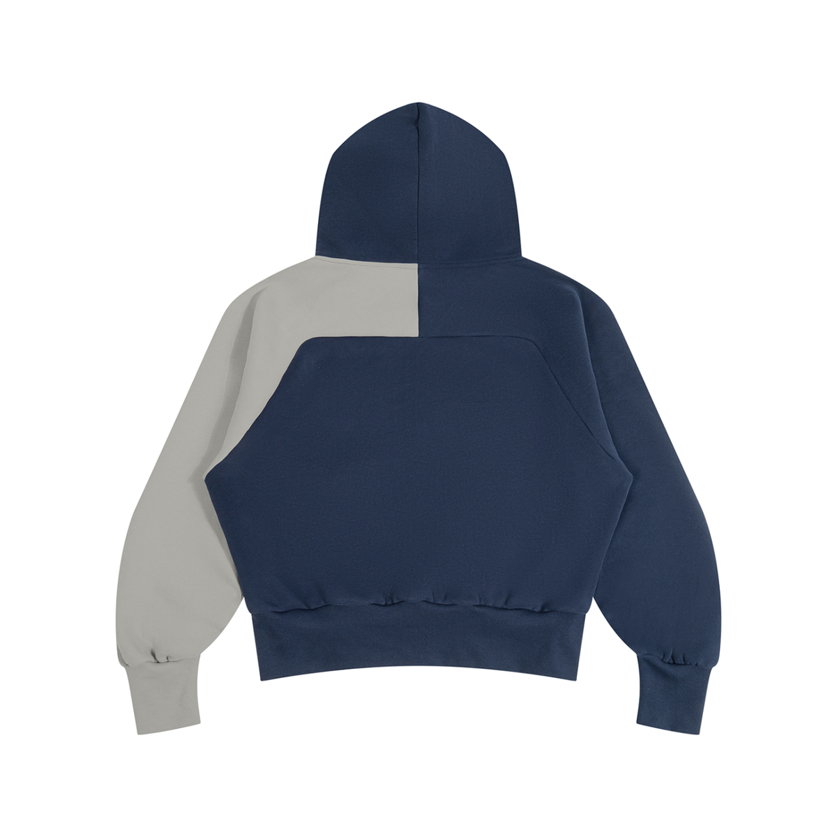 Color-Block Fleece Hoodie