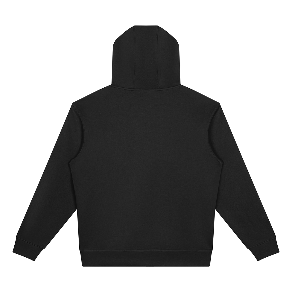 Drop Shoulder Full Zip