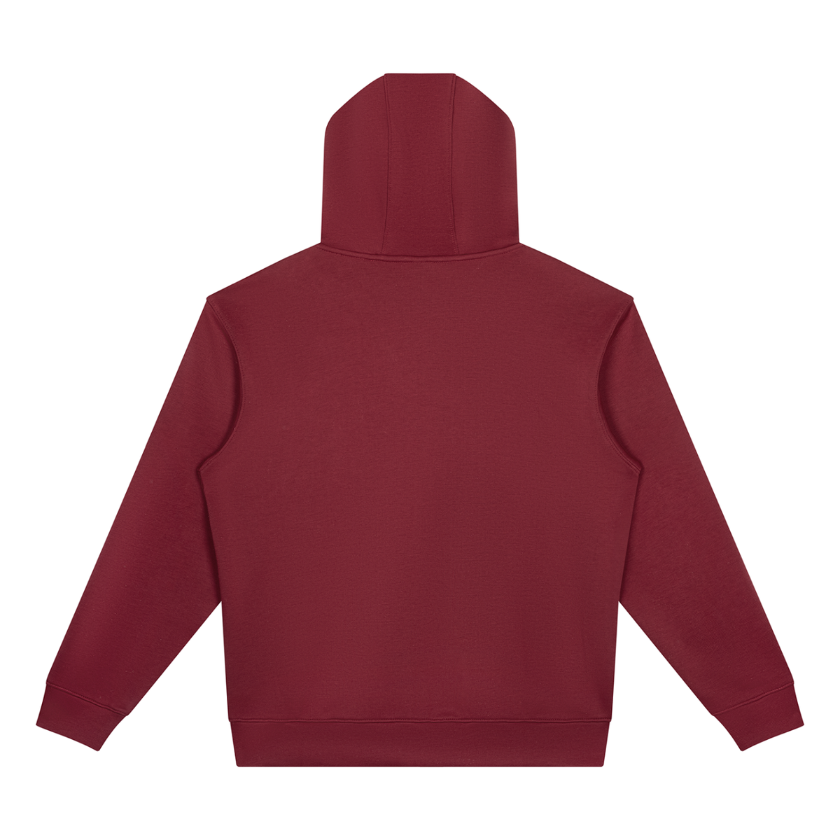 Drop Shoulder Full Zip