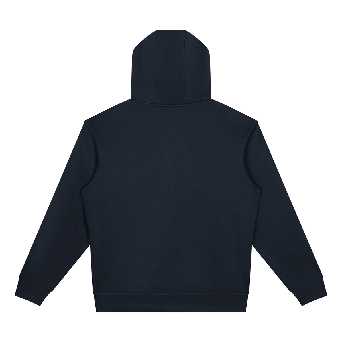 Drop Shoulder Full Zip