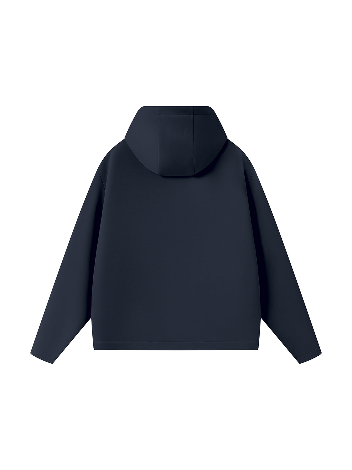 Paneled Full Zip Hoodie