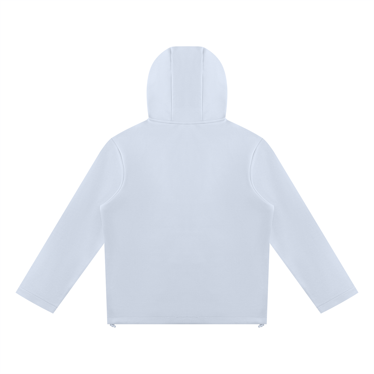 Paneled Full Zip Hoodie