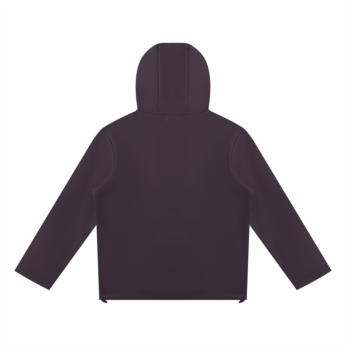 Paneled Full Zip Hoodie