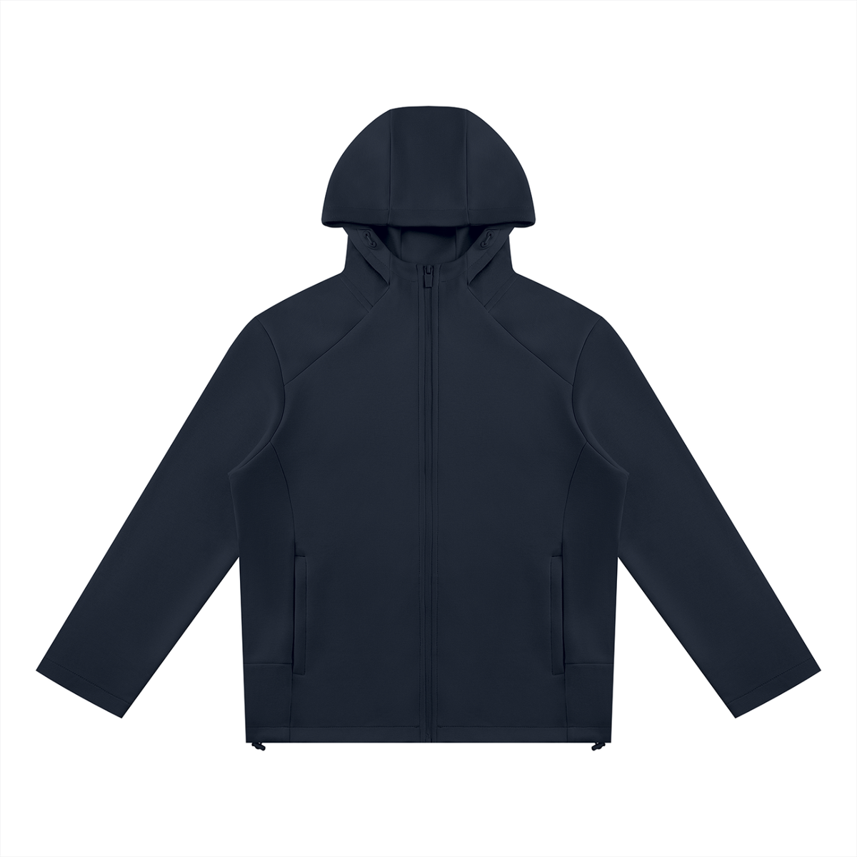 Paneled Full Zip Hoodie