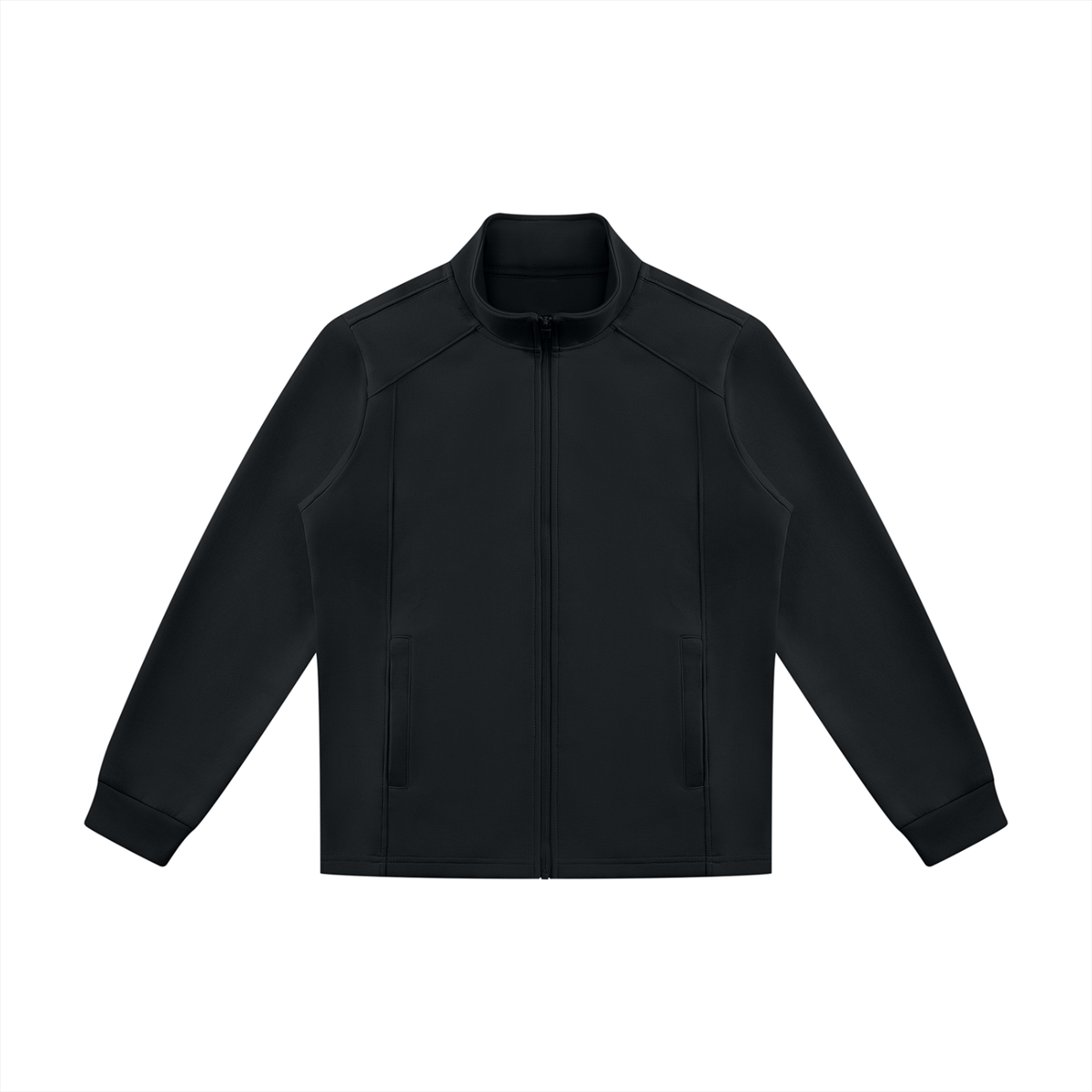 Stand Collar Track Jacket