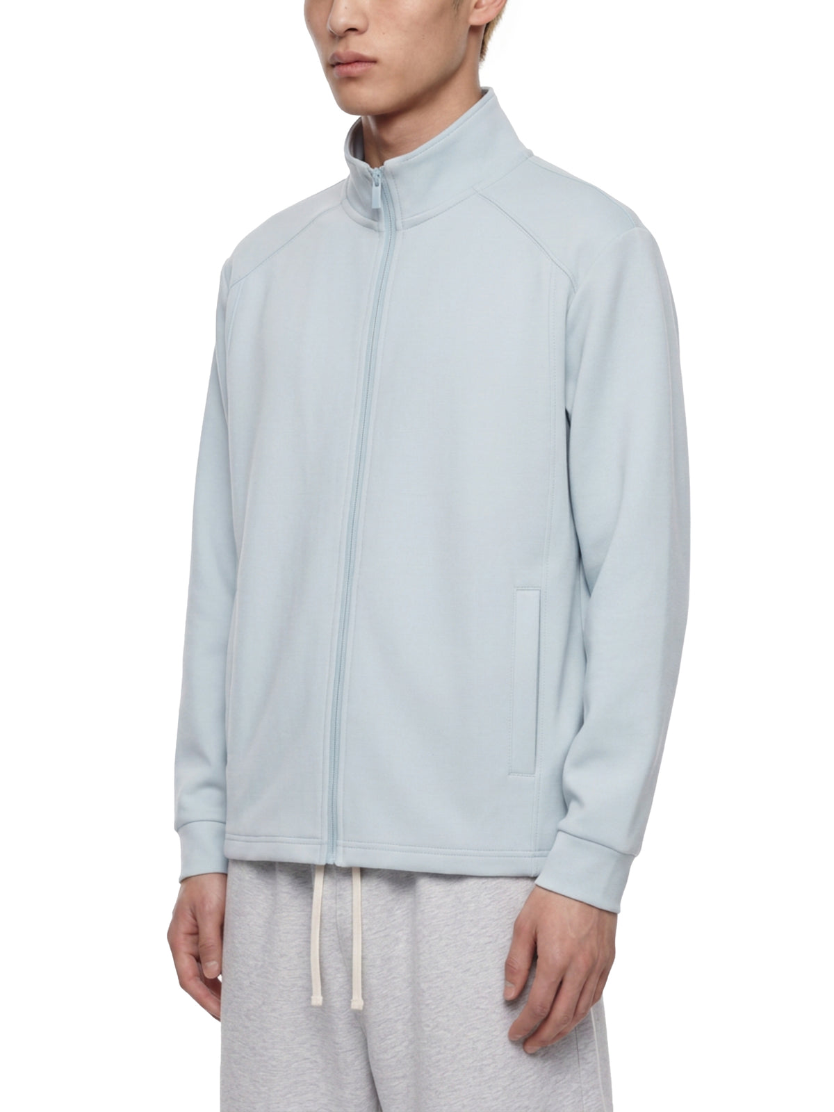 Stand Collar Track Jacket