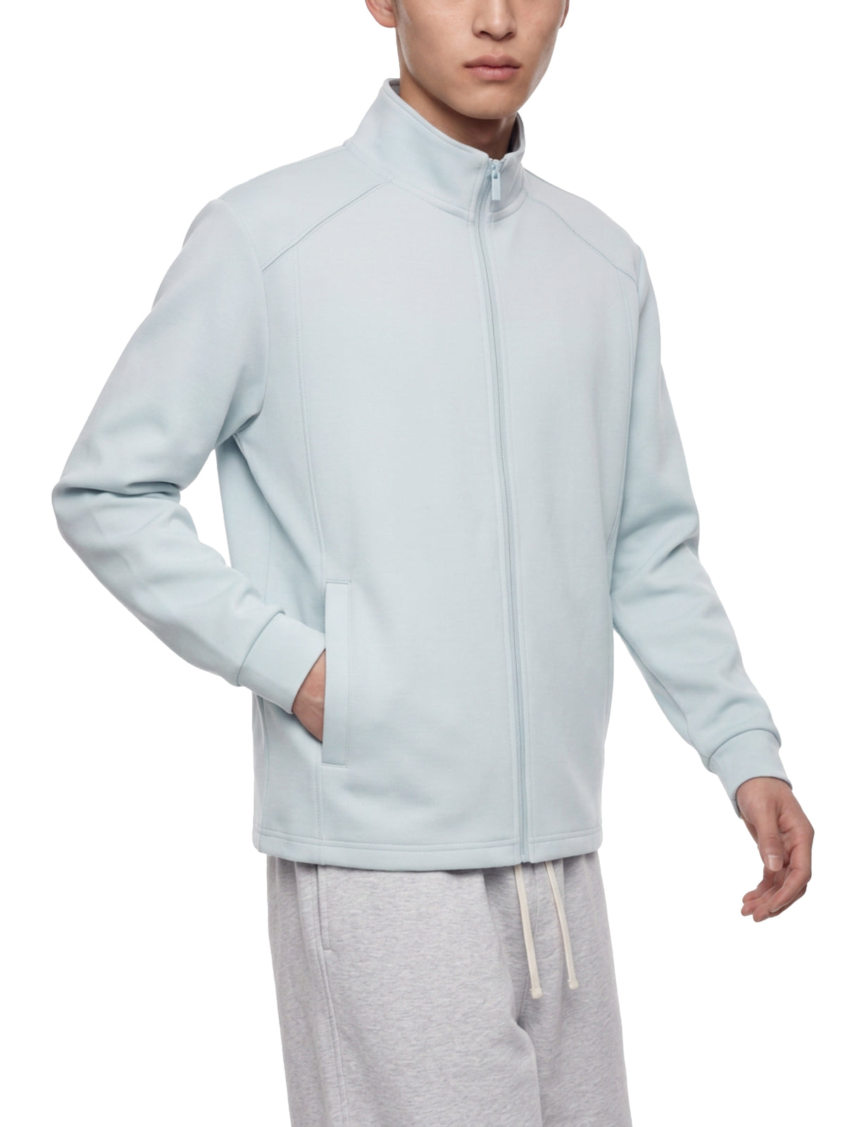 Stand Collar Track Jacket