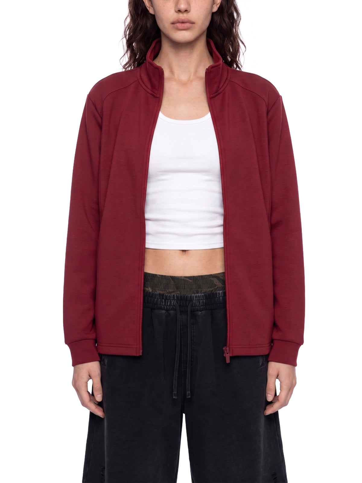 Stand Collar Track Jacket