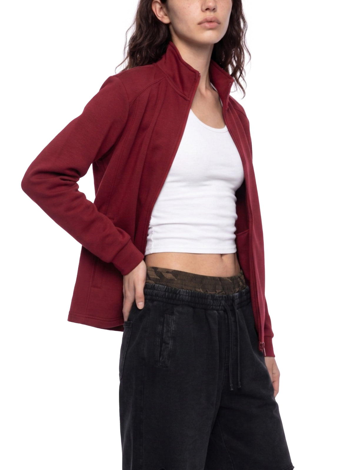 Stand Collar Track Jacket