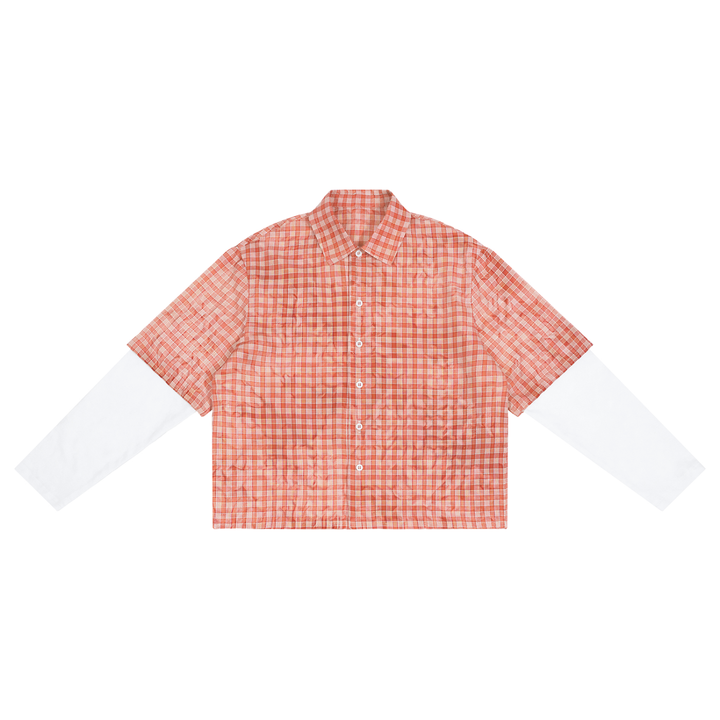 Vintage Wash Plaid Shirt