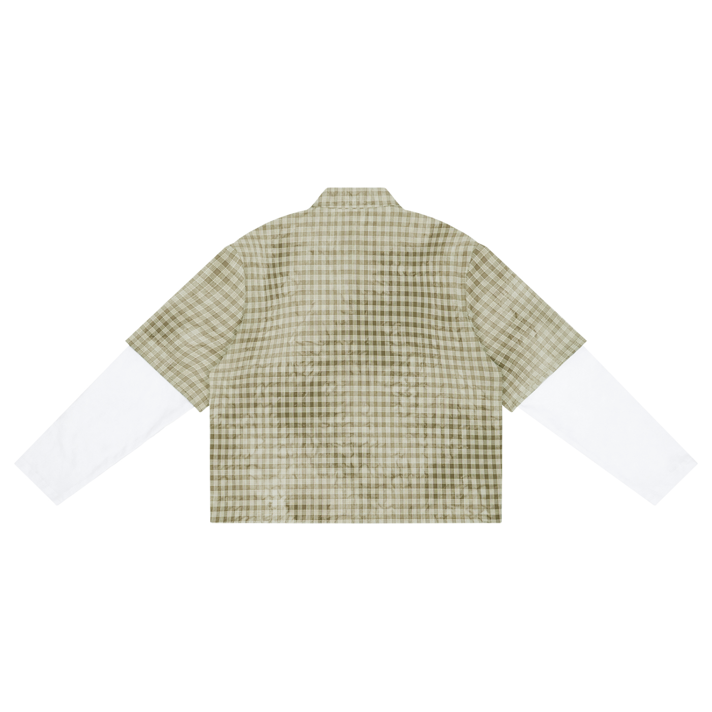 Vintage Wash Plaid Shirt