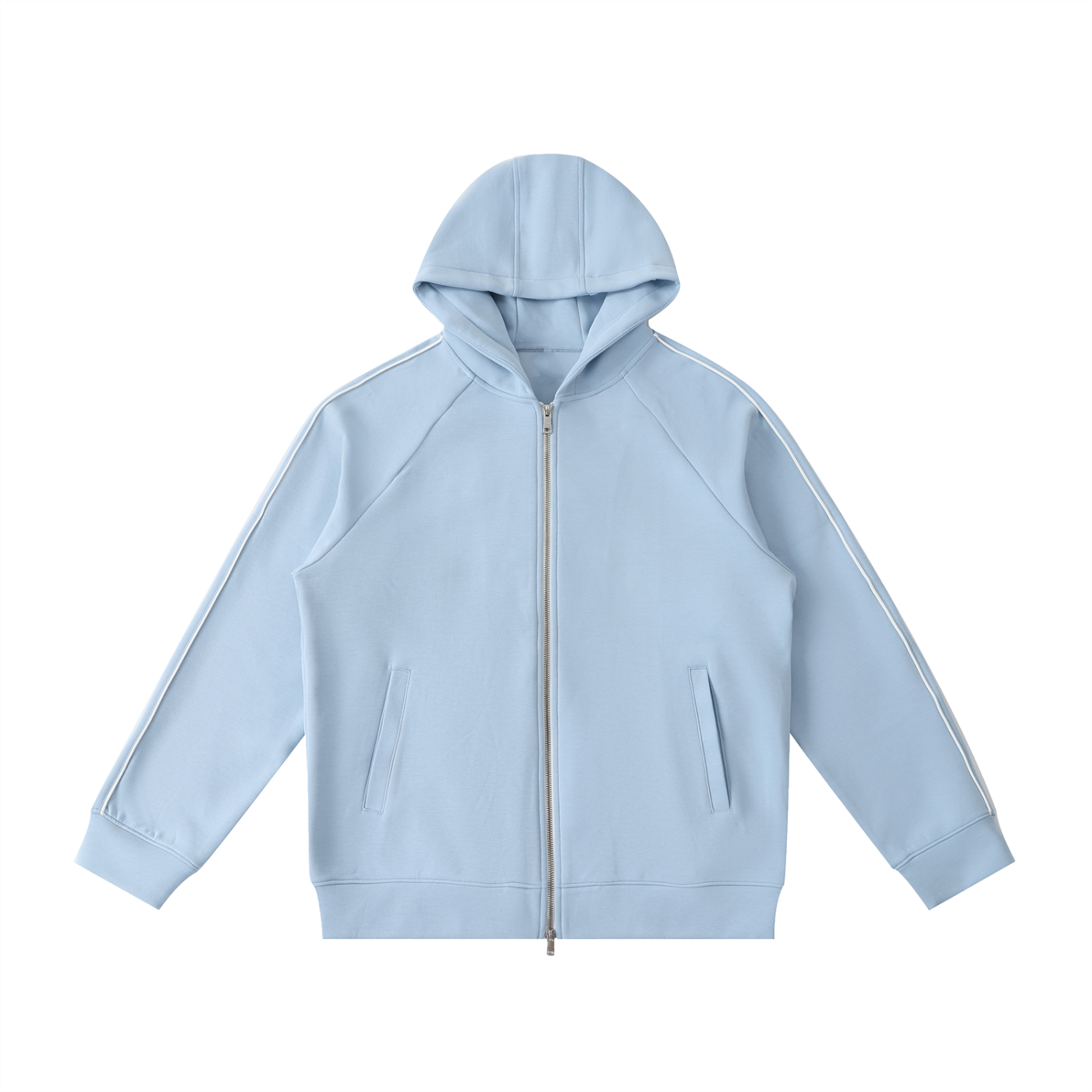 Veste à capuche Raglan