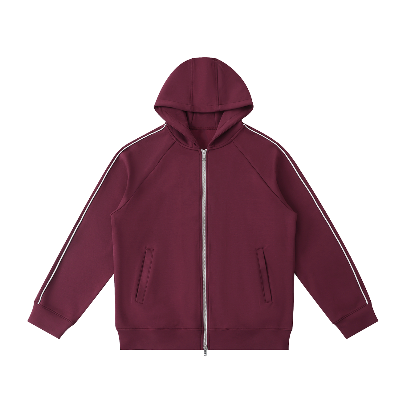 Veste à capuche Raglan
