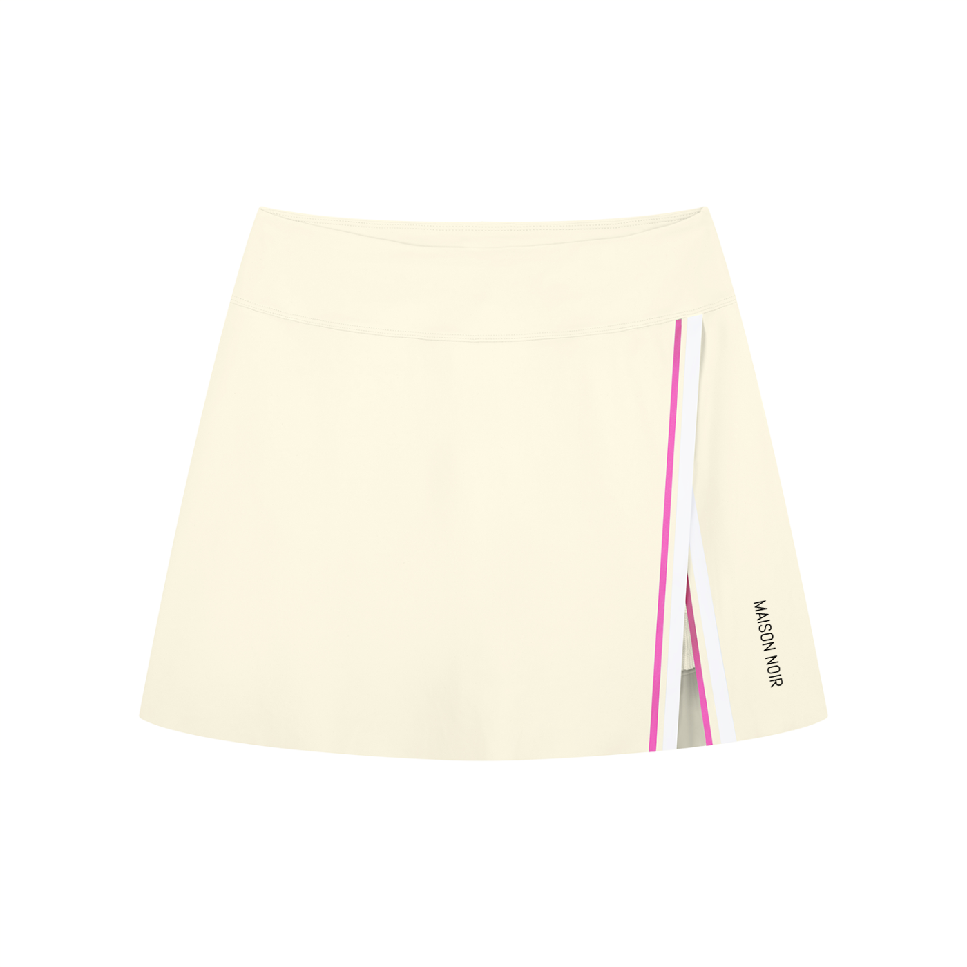 Panel Slit Skirt