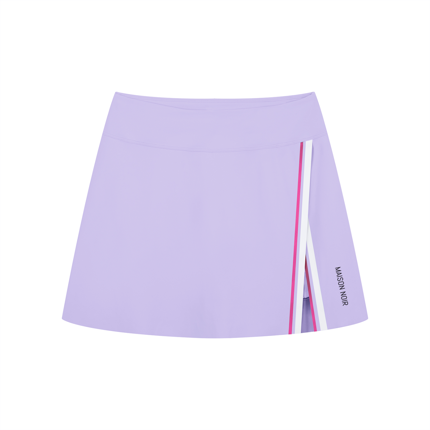 Panel Slit Skirt