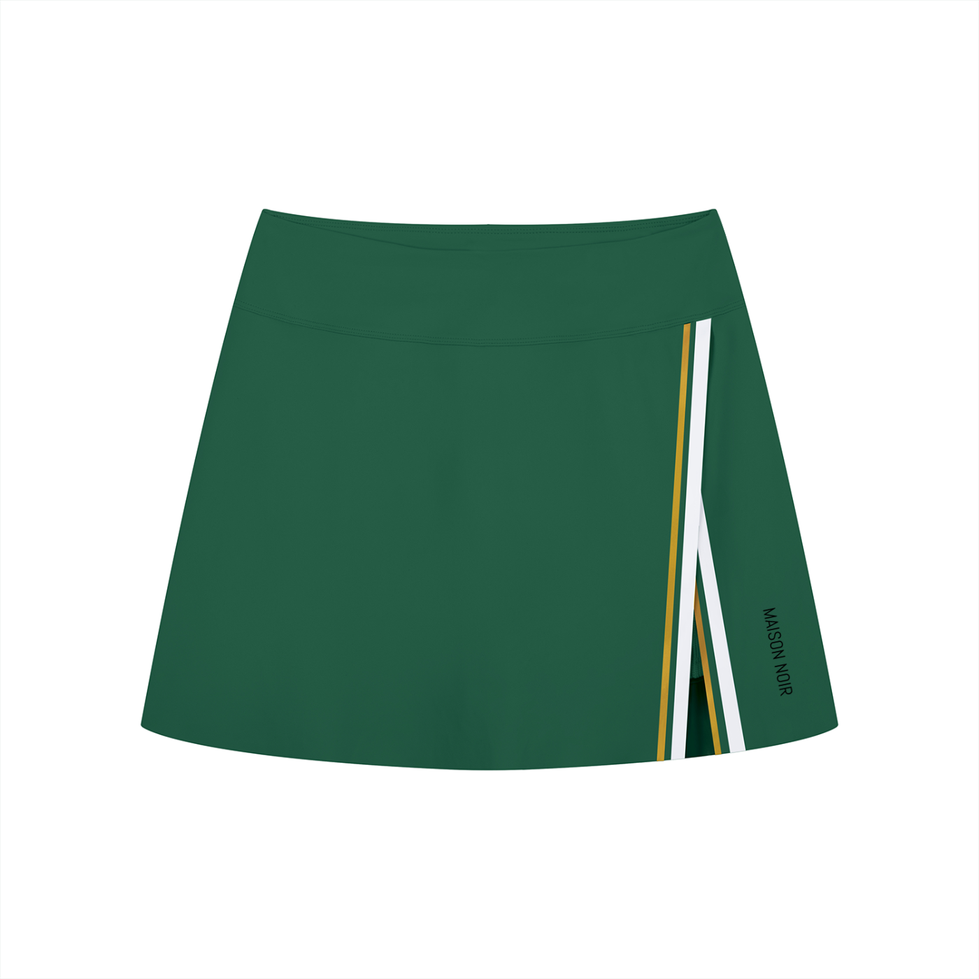 Panel Slit Skirt
