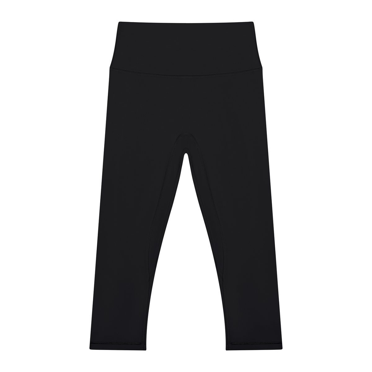 High Waisted Yoga Capri Leggings