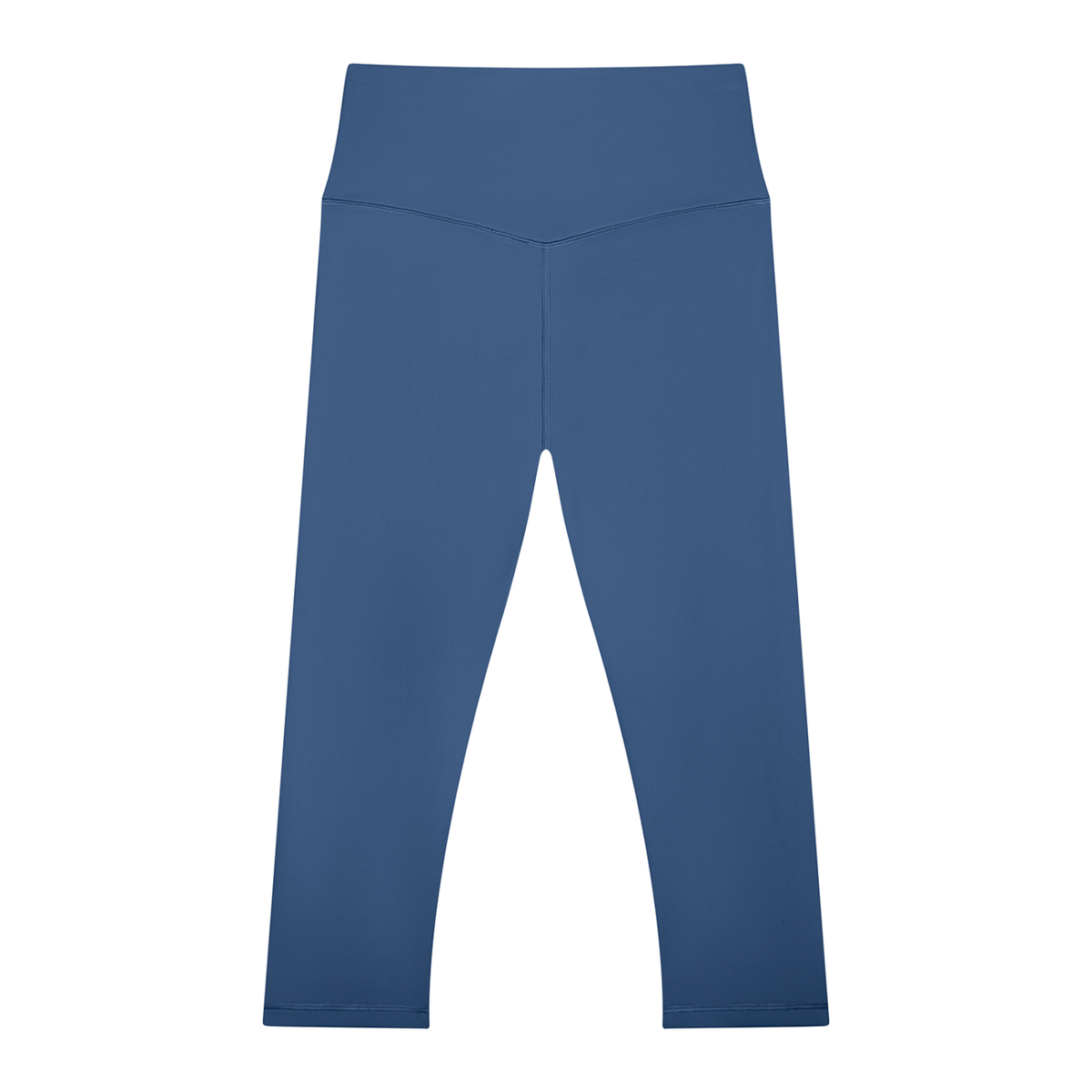 High Waisted Yoga Capri Leggings