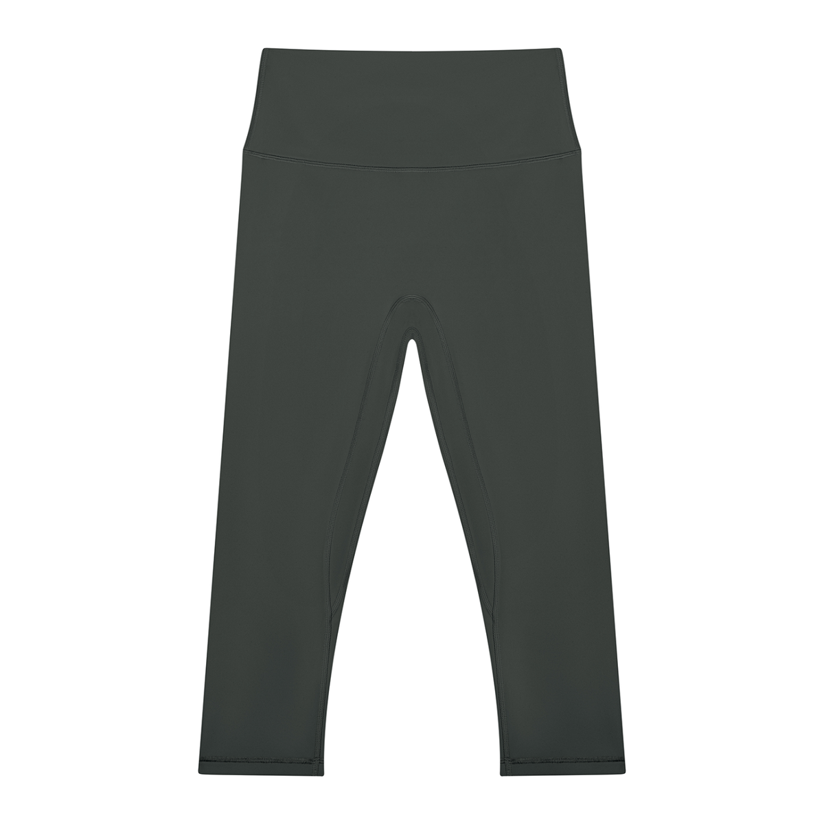 High Waisted Yoga Capri Leggings