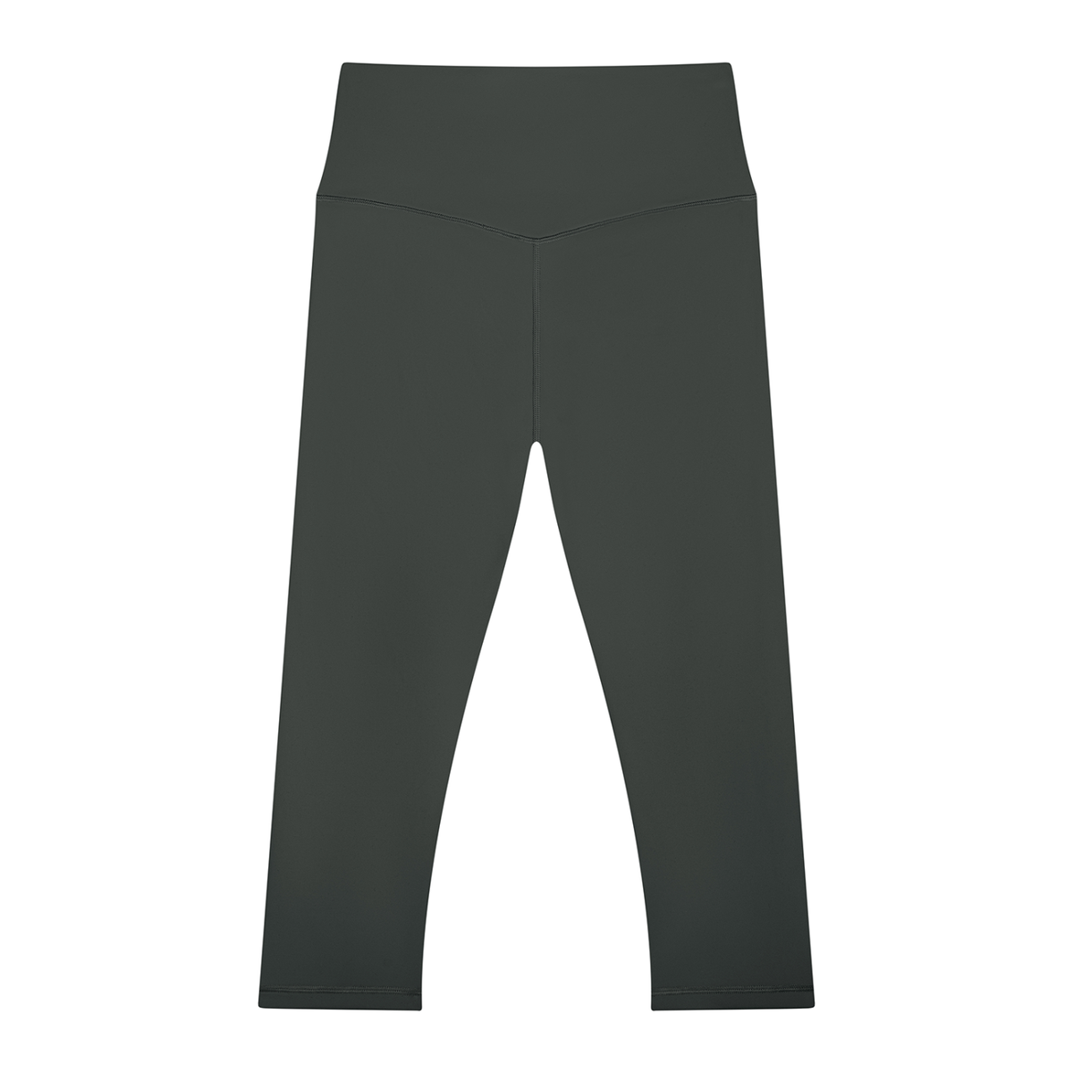 High Waisted Yoga Capri Leggings