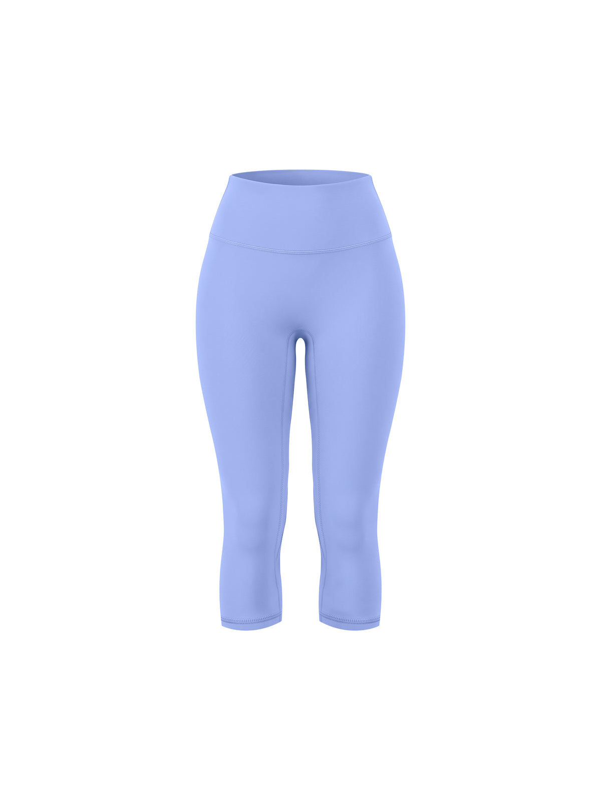 High Waisted Yoga Capri Leggings