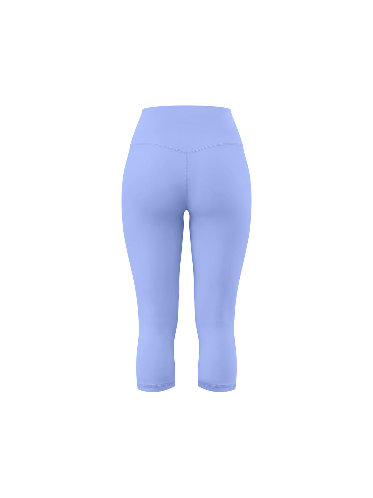 High Waisted Yoga Capri Leggings