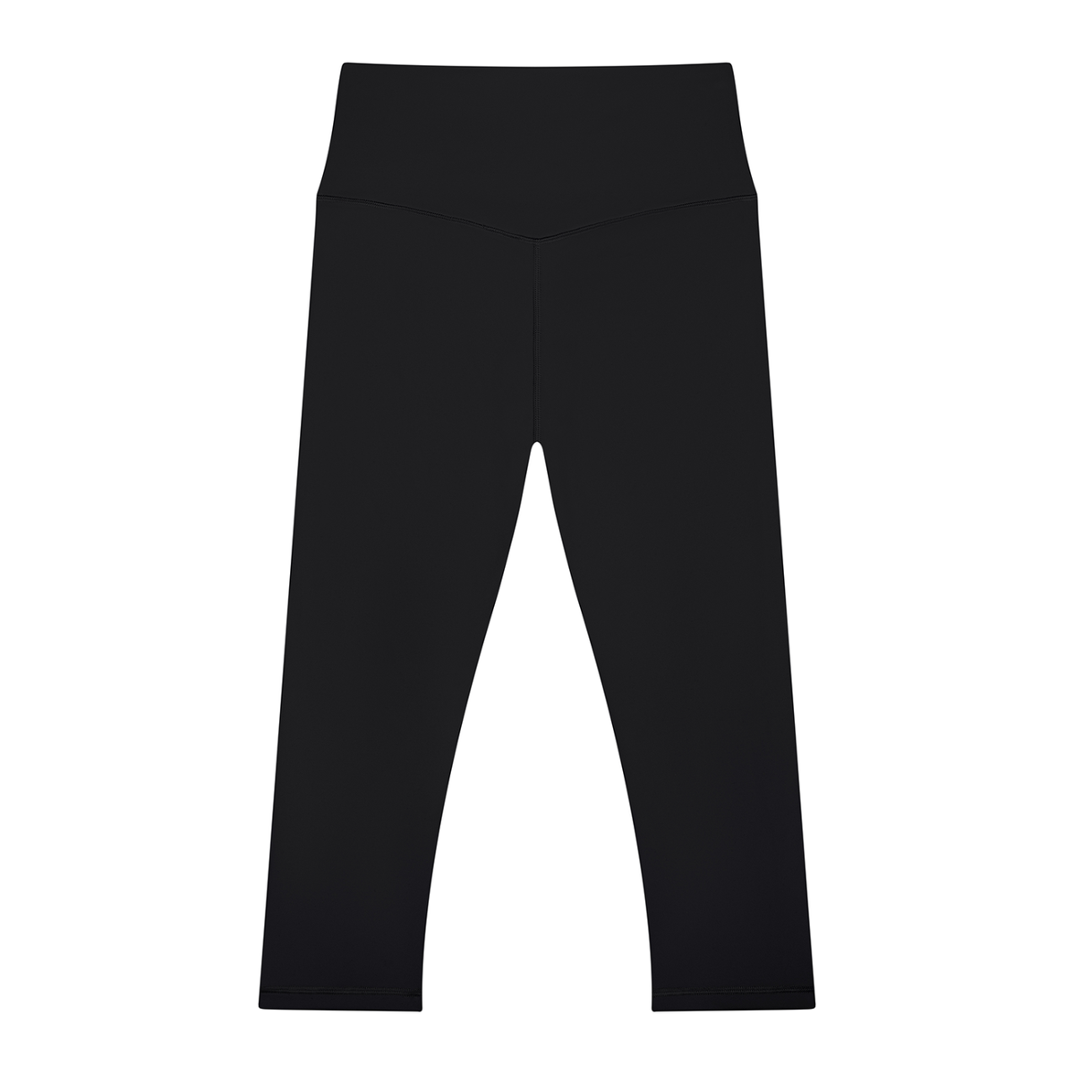 High Waisted Yoga Capri Leggings