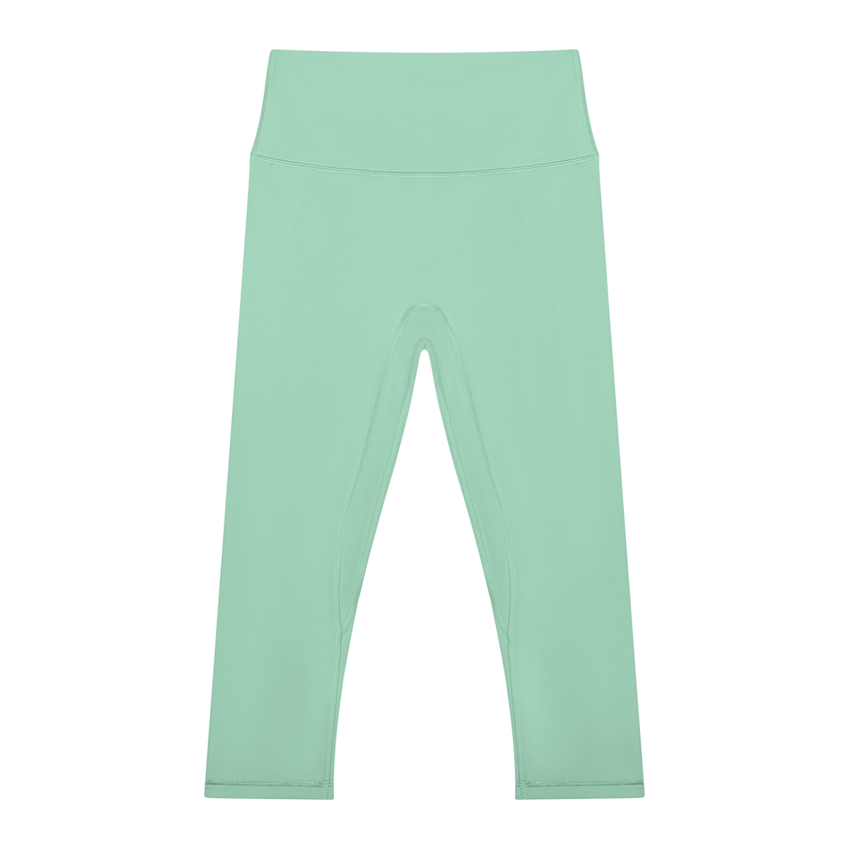 High Waisted Yoga Capri Leggings