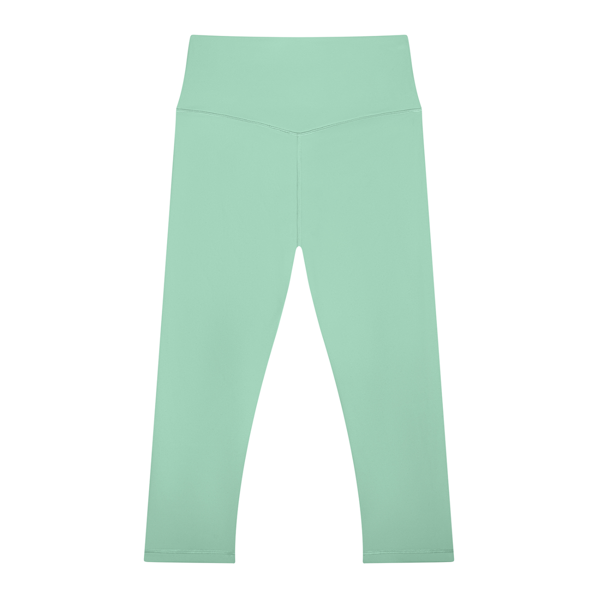 High Waisted Yoga Capri Leggings