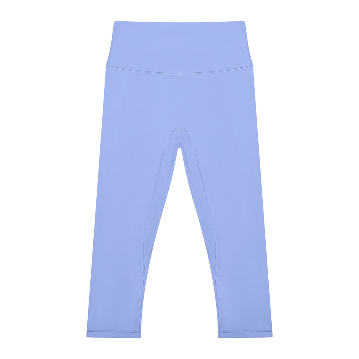 High Waisted Yoga Capri Leggings