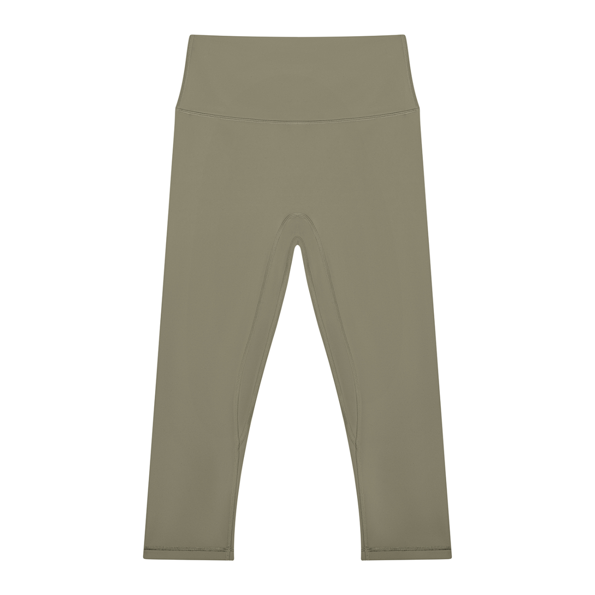 High Waisted Yoga Capri Leggings
