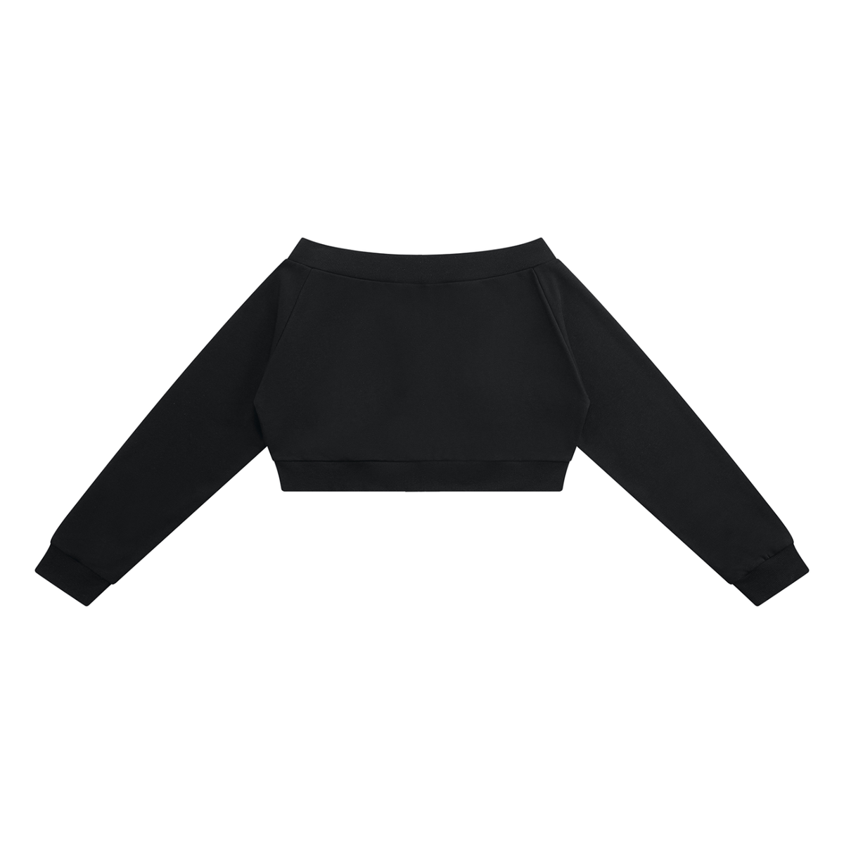 Off-Shoulder Full Zip Hoodie