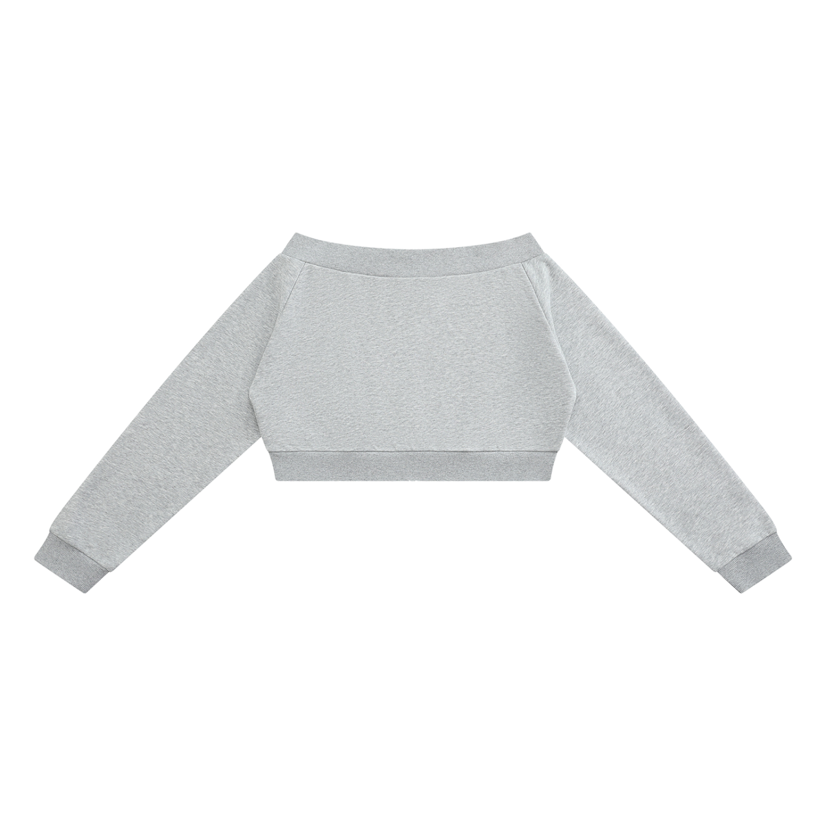 Off-Shoulder Full Zip Hoodie
