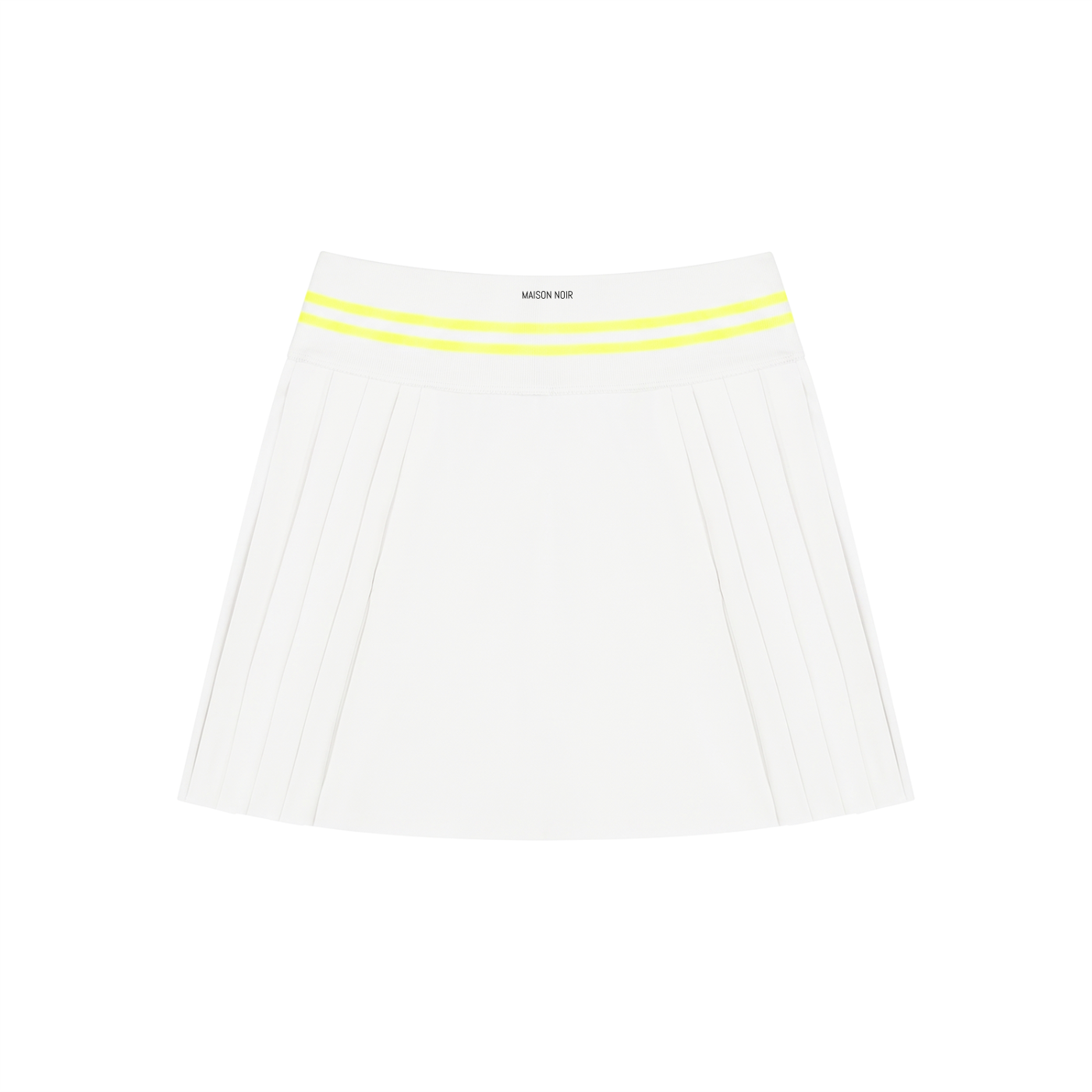 Pleated Mini Skirt