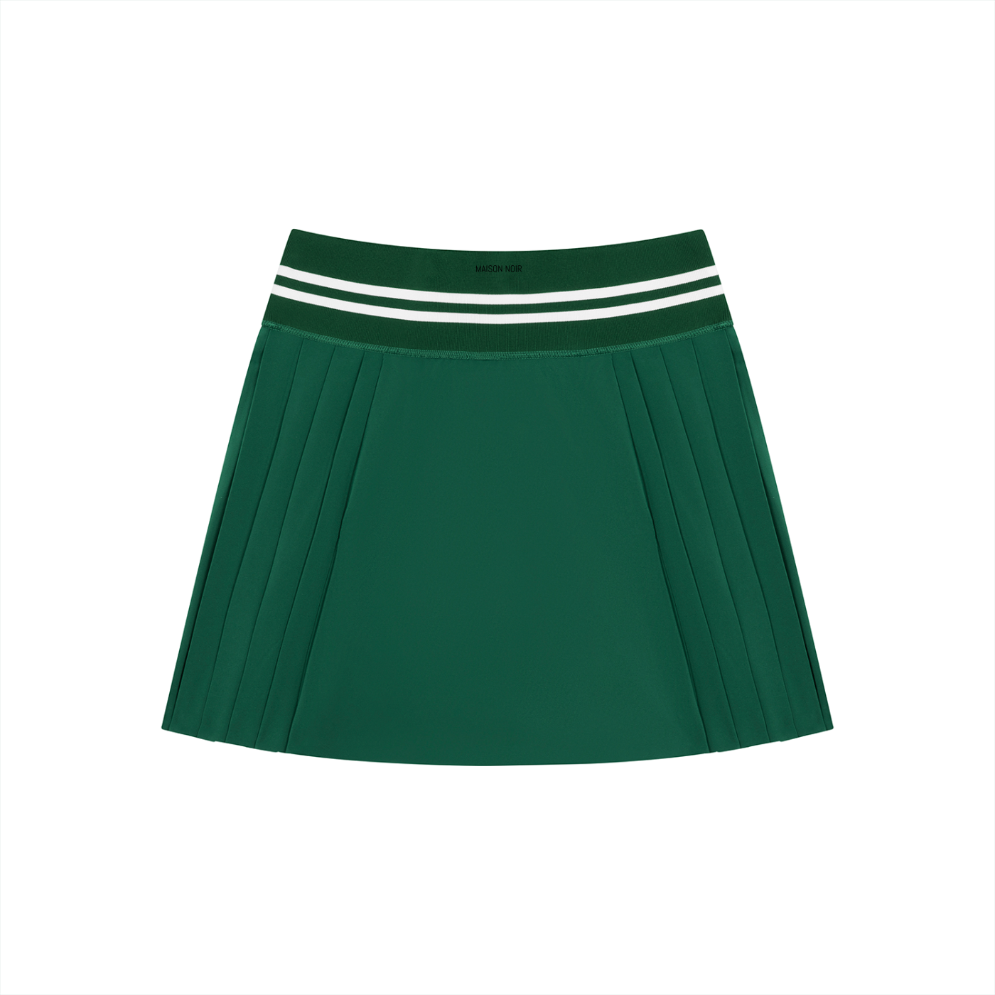 Pleated Mini Skirt