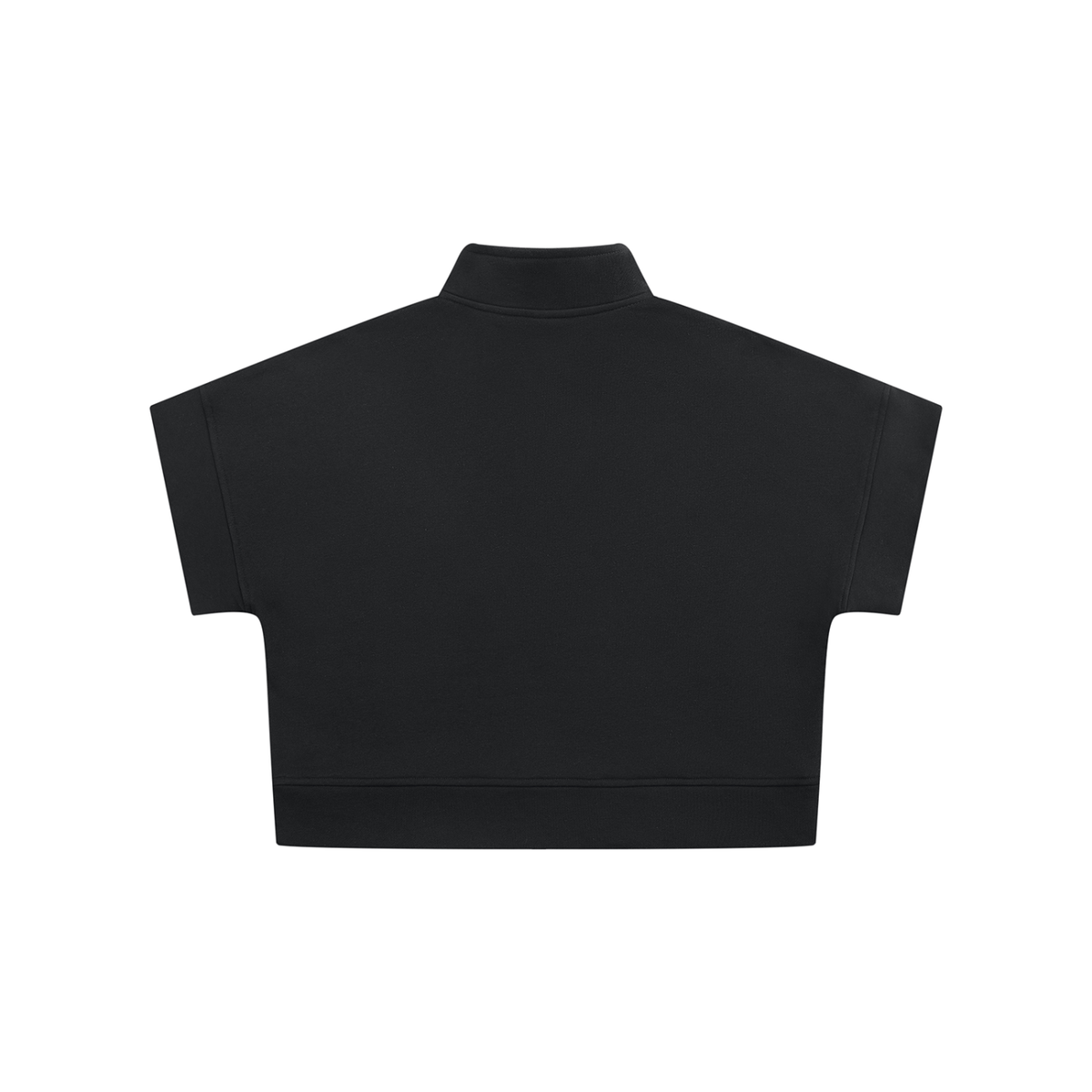 Quarter Zip Crop