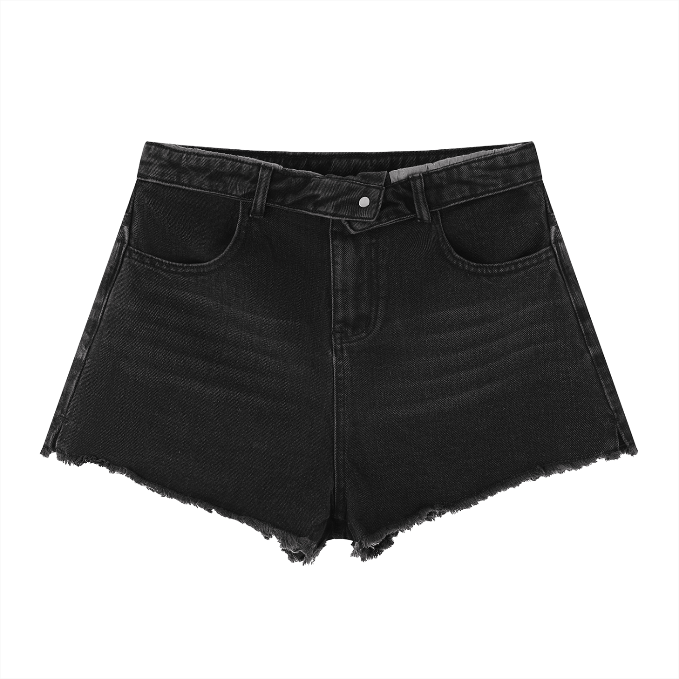 Vintage High Rise Denim Shorts