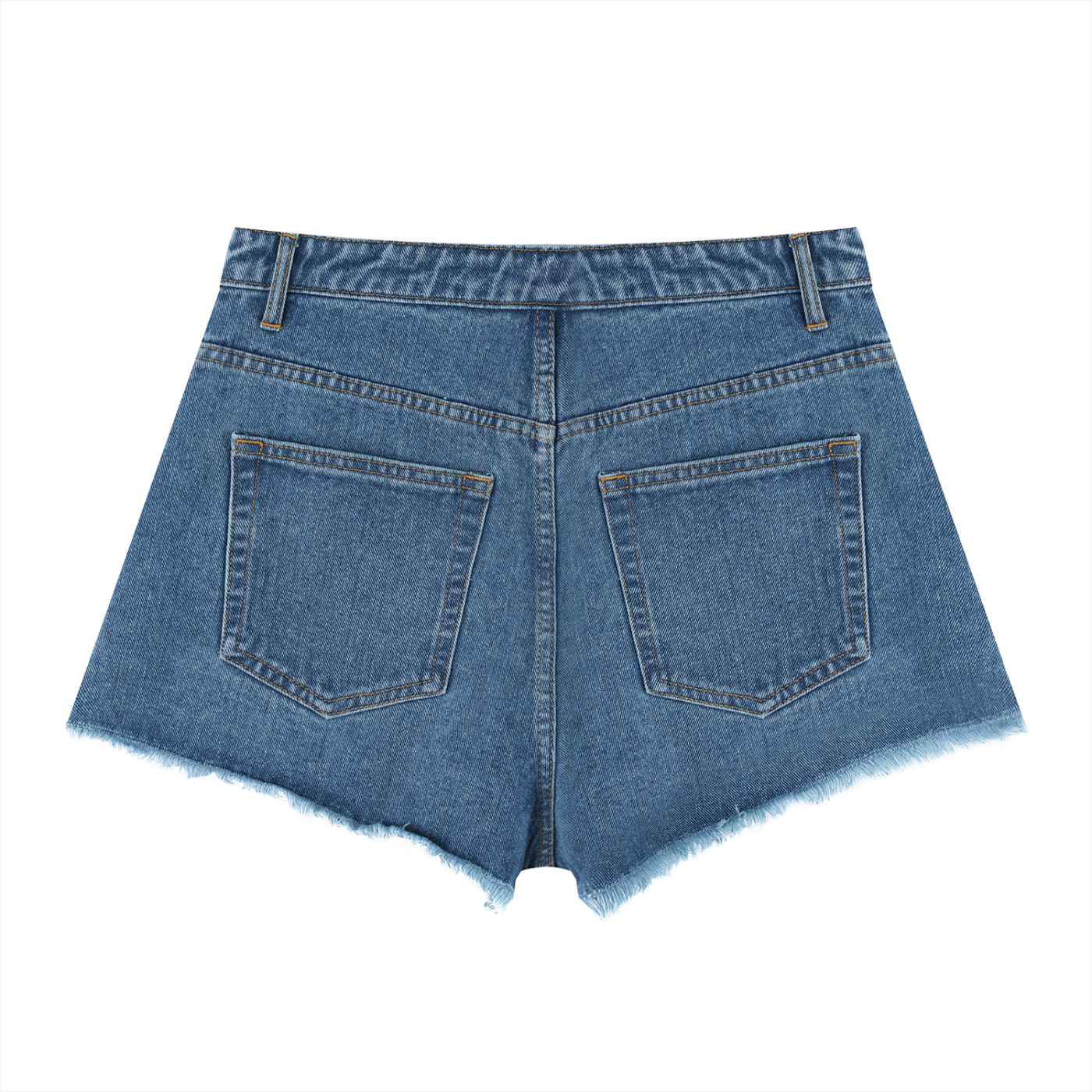 Vintage High Rise Denim Shorts
